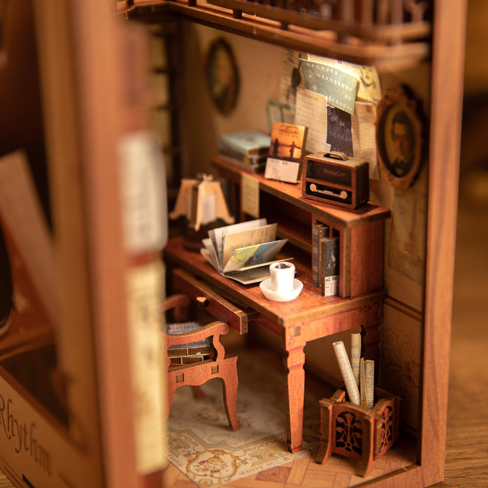 SecretRhythm | DIY Bücherregal Kit für kreative Köpfe