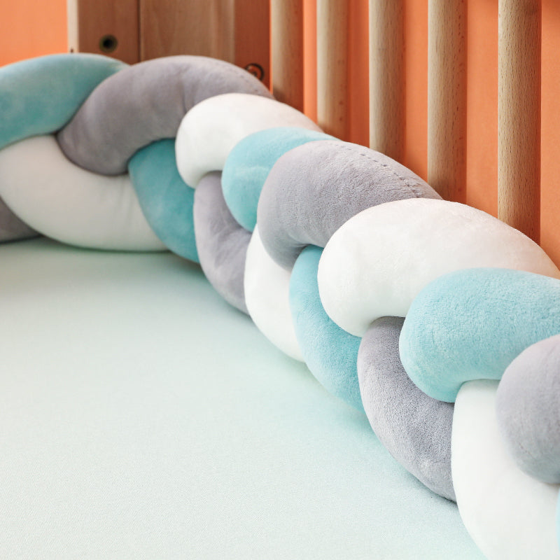 Premium Handgewebtes Babybettkissen