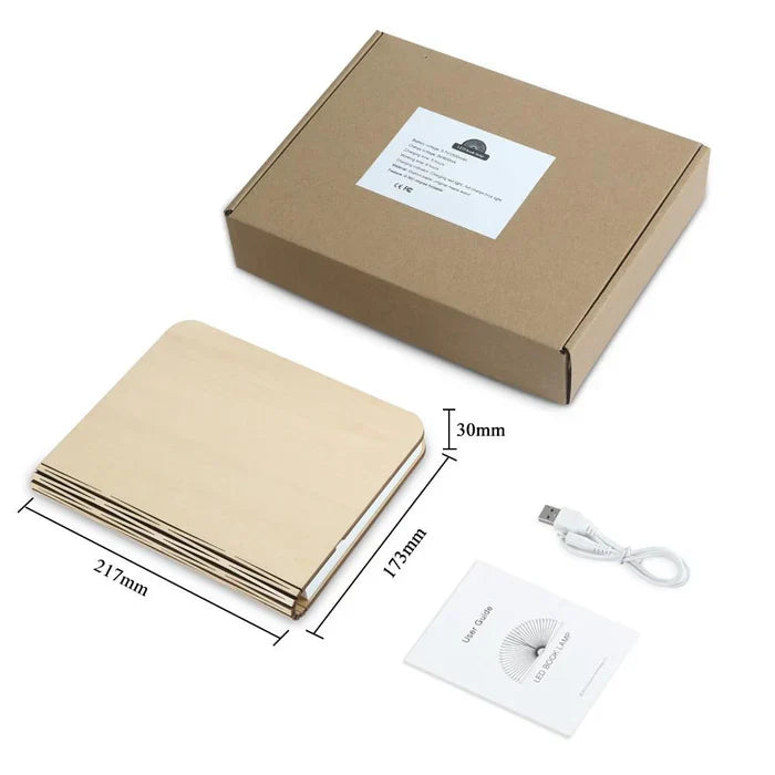 BookGlow LED Buchlampe - Stilvolle Beleuchtung mit einem kreativen Twist