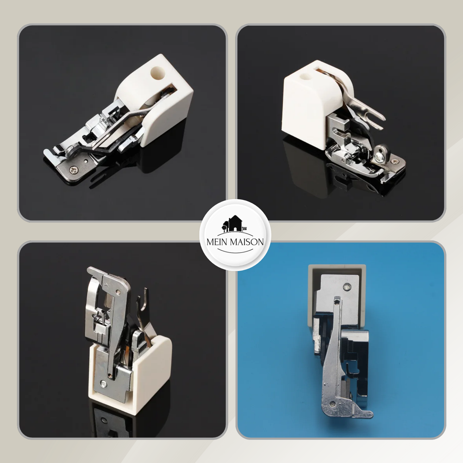 EmbroPro Professionelles Nähen und Schneiden in Einem Schritt