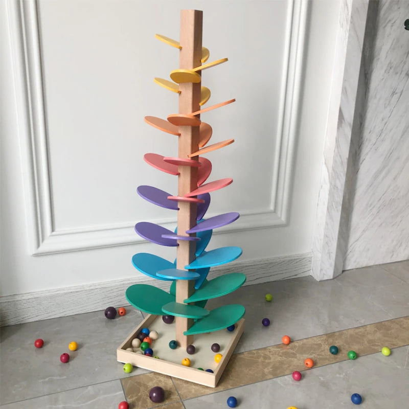 Montessori Holz-Marmoset-Turm