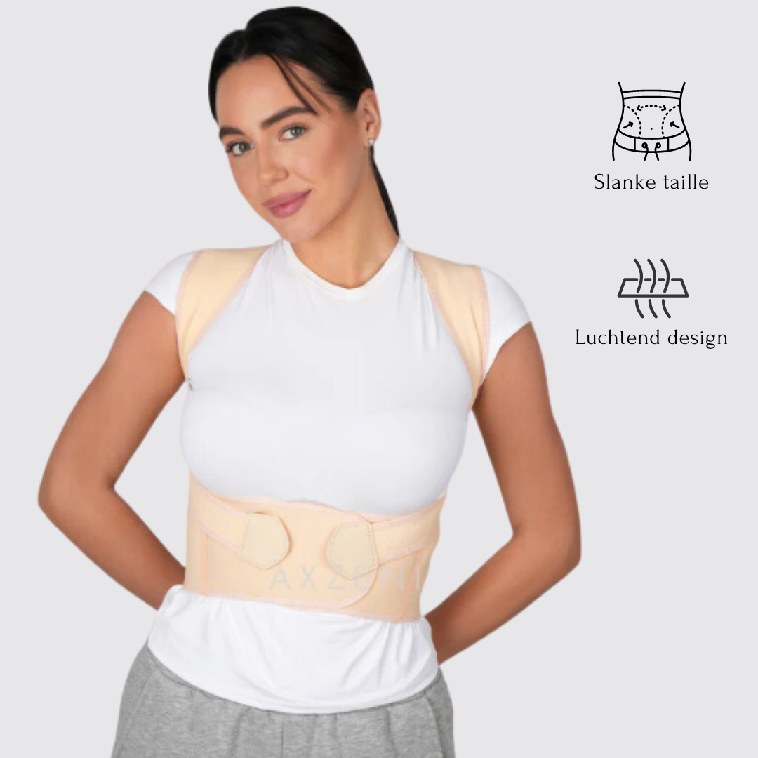 Axzenia Haltungskorrektor | Korrigiert deine Haltung | UNISEX