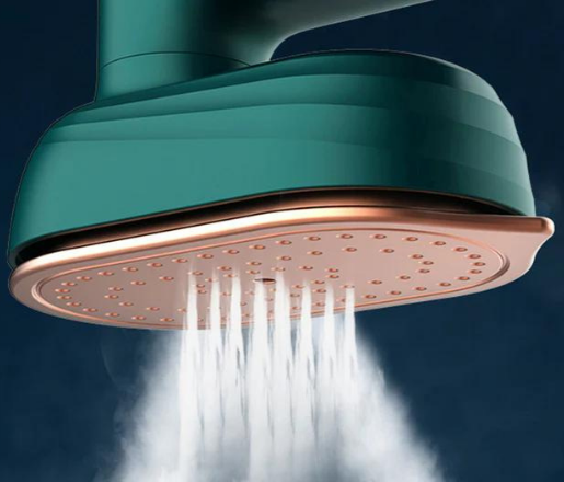LuxeSteam Mini Dampfbügeleisen | Tragbares Bügeleisen ideal für Reisen und schnelle Entfernung von Falten
