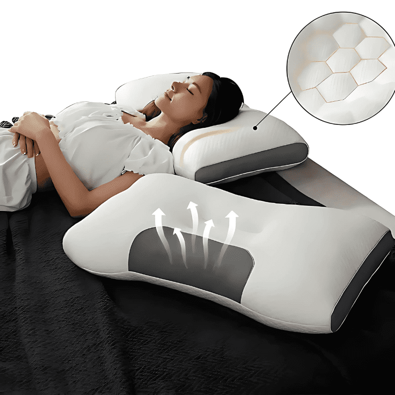 LuxuraNest® Luxe Traumkissen | Genießen Sie ultimativen Komfort und Unterstützung