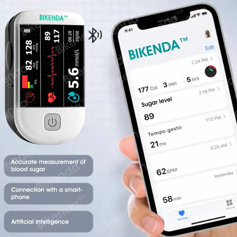VitalCheck Tragbares Pulsoximeter | Präzise für Einfache Messungen