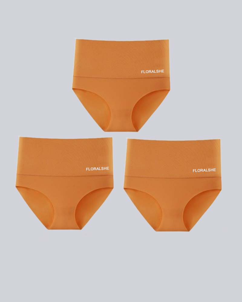 LuxeSilhouette 5er-Pack Hohe Taille Slips | Perfekte Bauchkontrolle für eine schlankere Figur