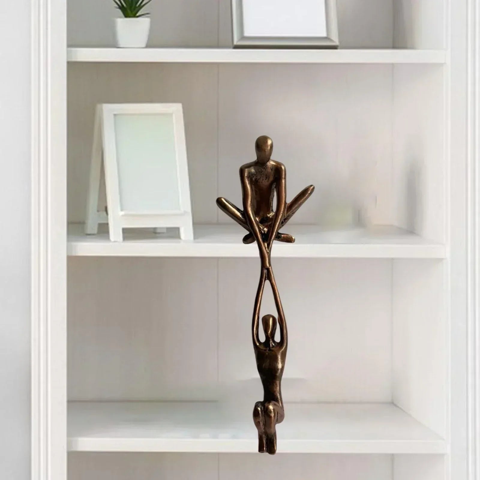 Ewige Liebe und Kraft | Skulptur Figur | Wohnkultur | Einzigartige Dekoration