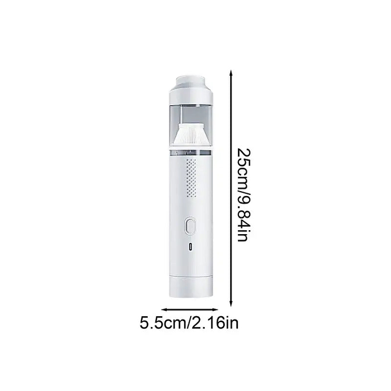 Luxora Slim V8 Akku-Handstaubsauger | Leistungsstarker und kompakter Staubsauger für müheloses Reinigen