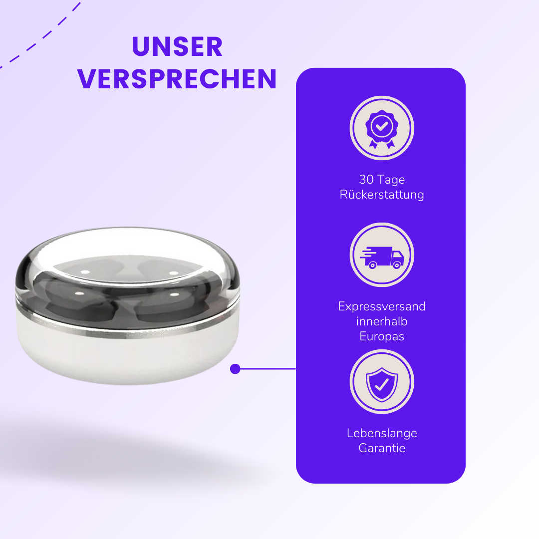 GlowRelax EMS Augenmassagegerät | Beleben Sie Ihre Augen, Entspannen Sie Ihren Geist