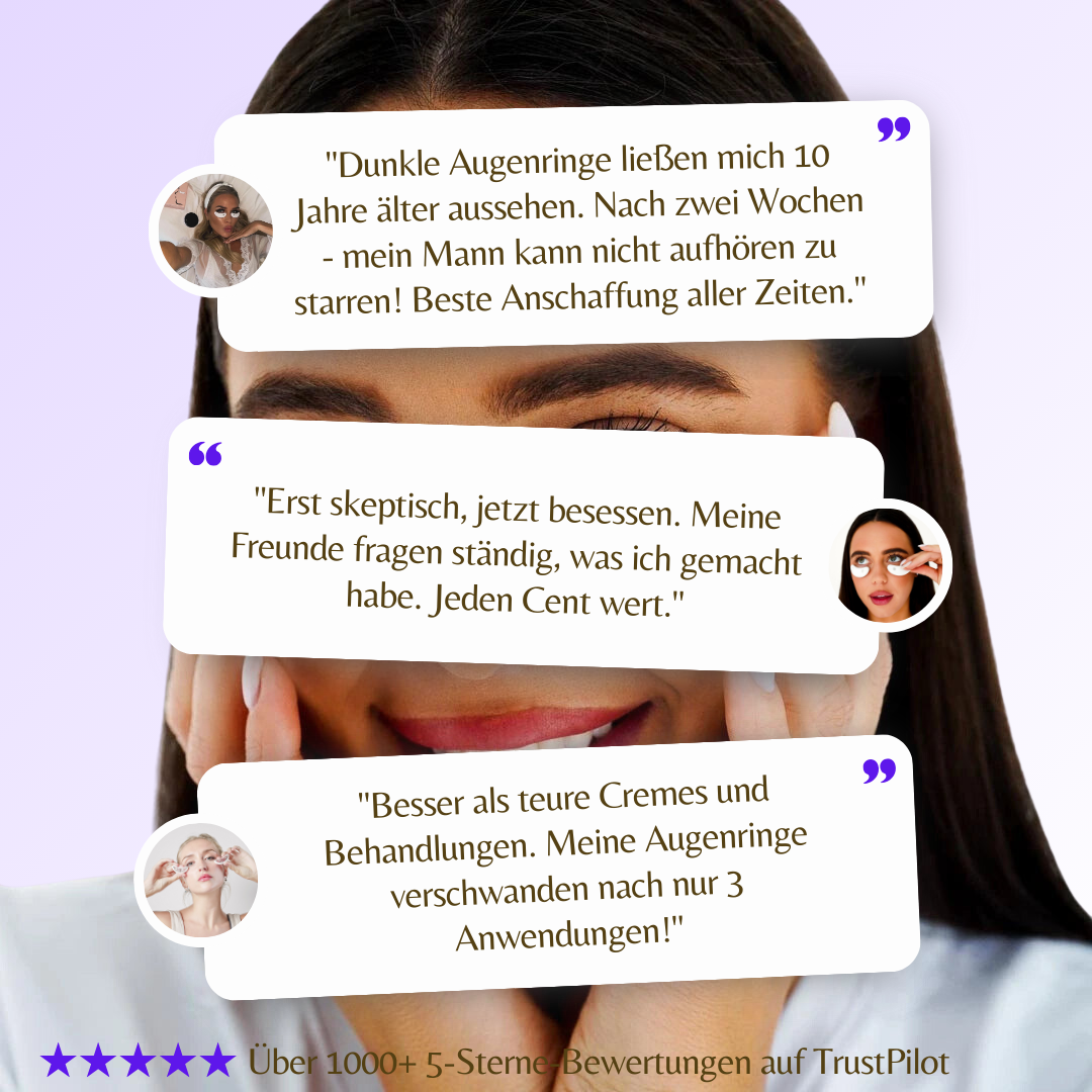 GlowRelax EMS Augenmassagegerät | Beleben Sie Ihre Augen, Entspannen Sie Ihren Geist