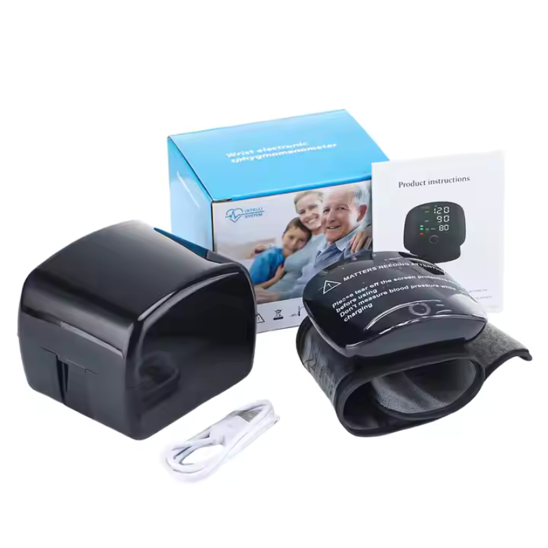 HealthPro LED Handgelenk-Blutdruckmessgerät | Präzise Messungen, jederzeit und überall