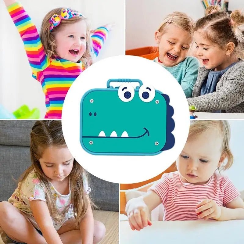 Montessori 3D-Werkzeugkoffer für Kinder