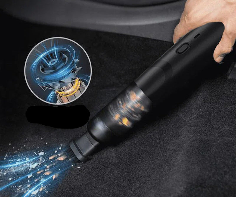Luxora Slim V8 Akku-Handstaubsauger | Leistungsstarker und kompakter Staubsauger für müheloses Reinigen