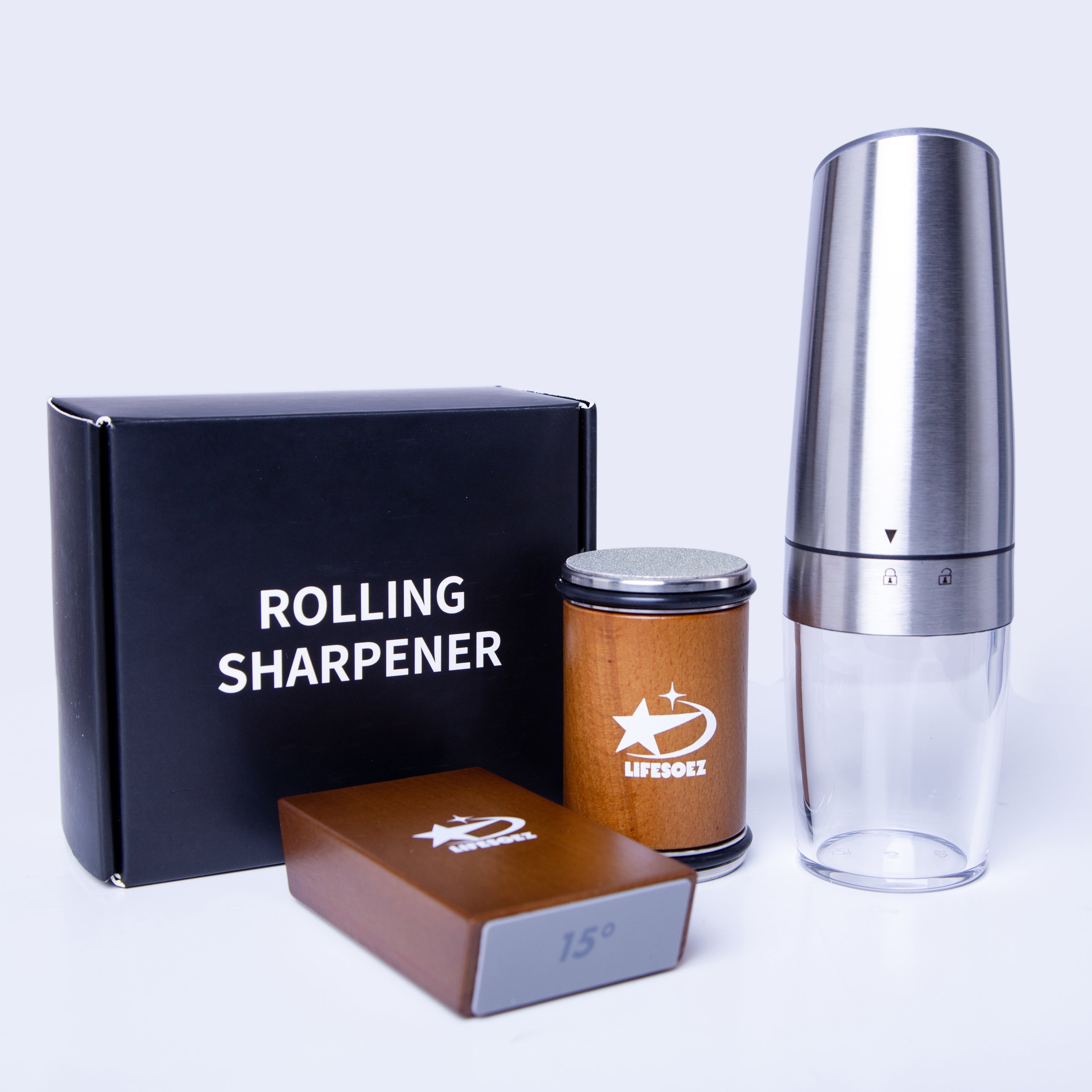 Lifesouz'r | Premium Diamantmesserschärfset