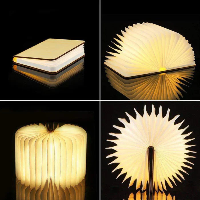 BookGlow LED Buchlampe - Stilvolle Beleuchtung mit einem kreativen Twist