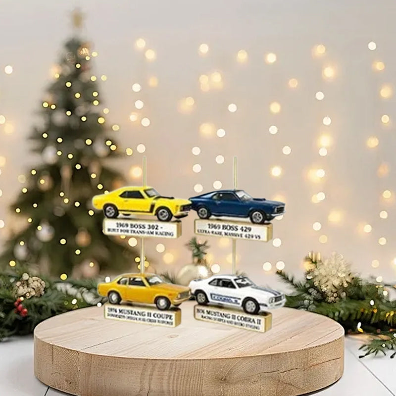 MustangMerry | Ford Mustang Adventskalender 2025 Festliche Urlaubszählung