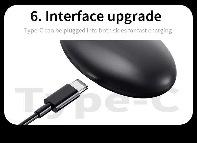 Bequemer Kopfhörer mit Touch-Steuerung Ohrstöpsel