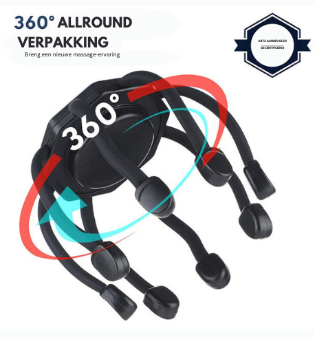 HeadCare Lux Massager | Erleben Sie das Beste der Kopfpflege