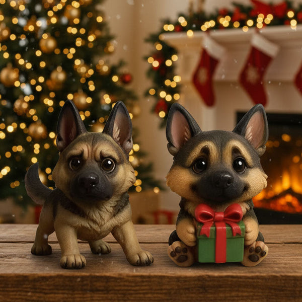 PawSphere | Deutscher Schäferhund Adventskalender 2025 für Hundefreunde