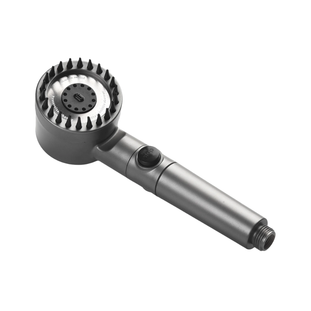 4-in-1 Hochdruck-Duschkopf
