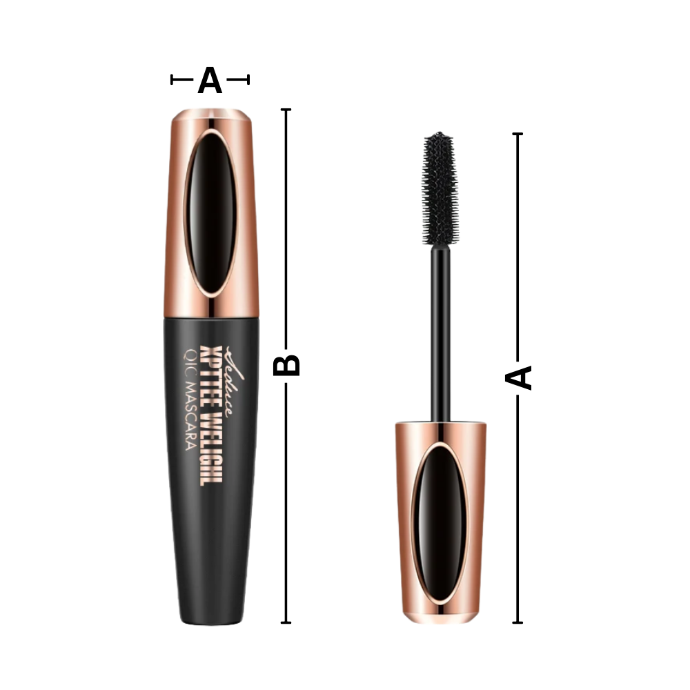 4D Wimpern Curling Mascara