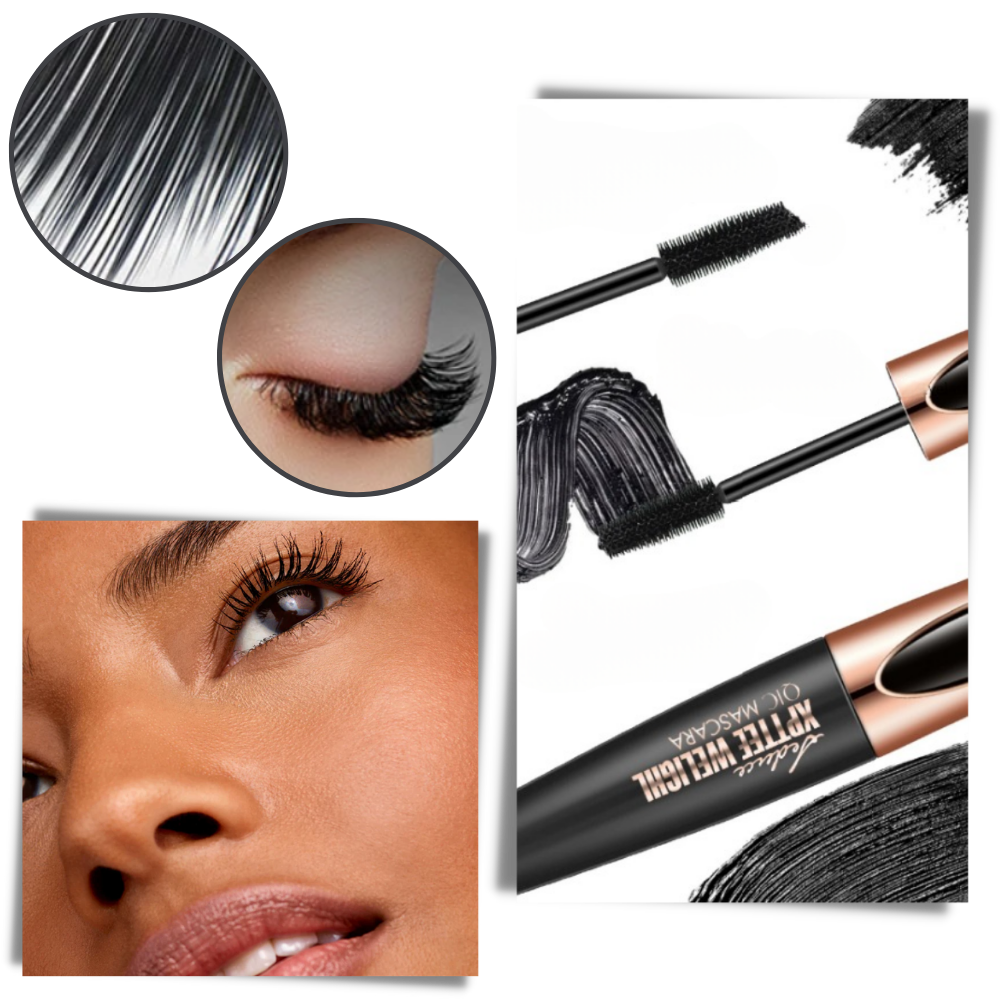 4D Wimpern Curling Mascara