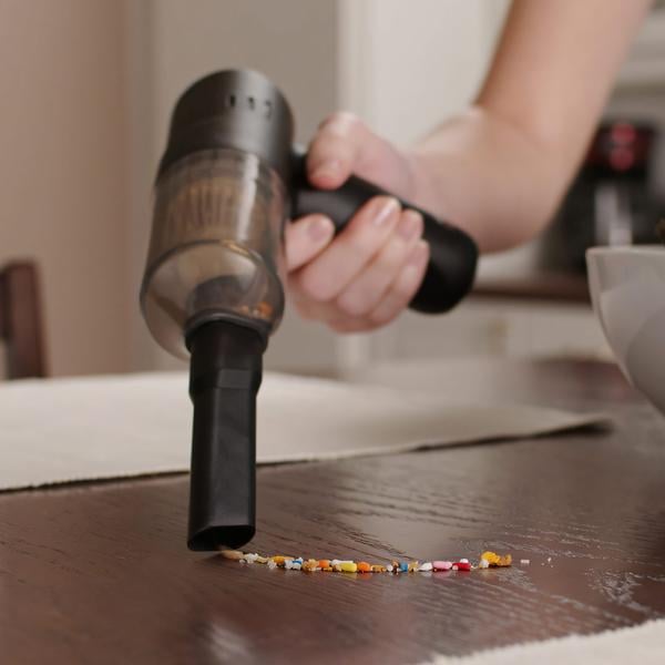 LuxuraClean PocketVac Pro 2-in-1 Handstaubsauger | Leistungsstarker Staubsauger mit Blasfunktion für ultimative Vielseitigkeit