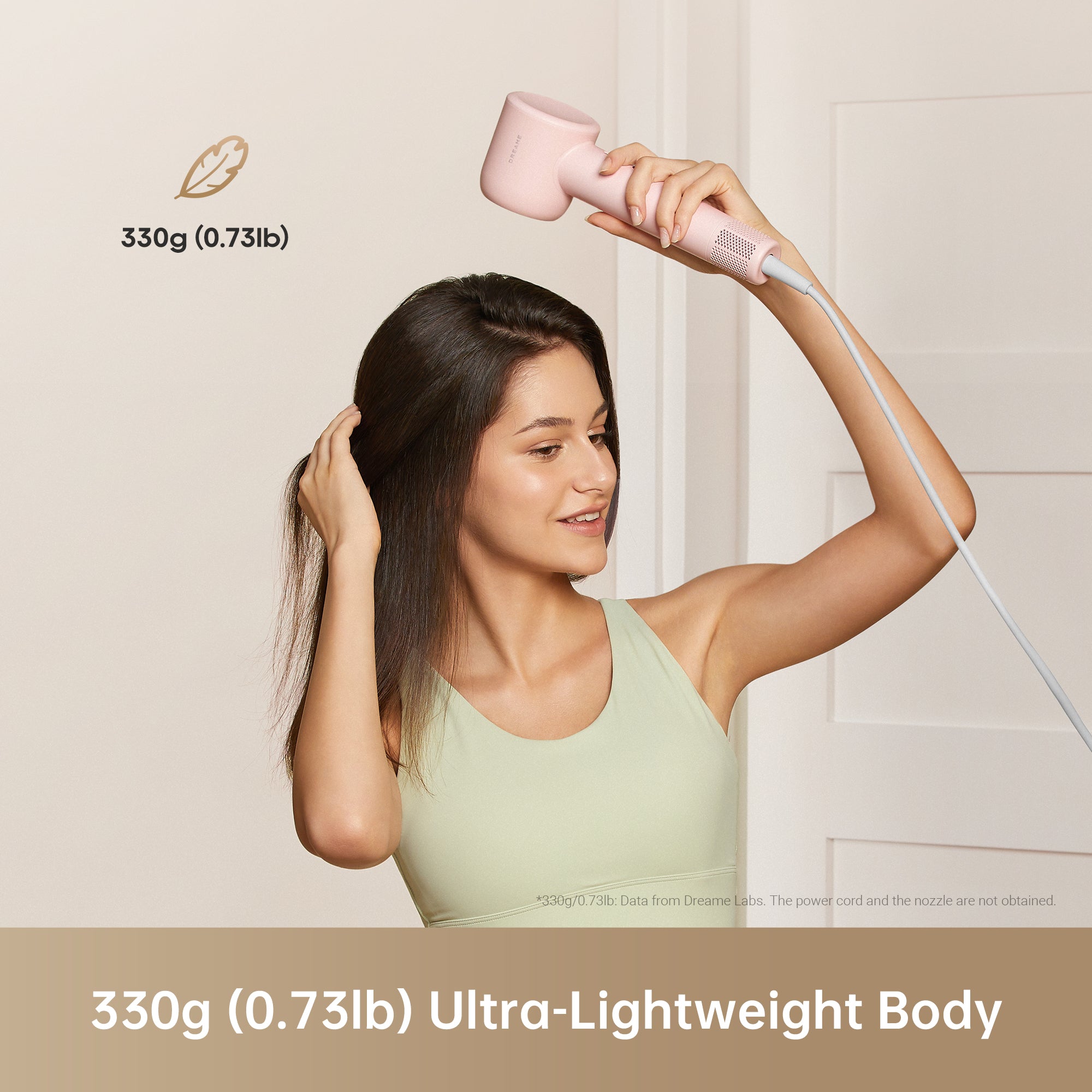 LuxeBreeze Elite Haartrockner | Schnelltrocknende Technologie für glänzendes, stylisches Haar
