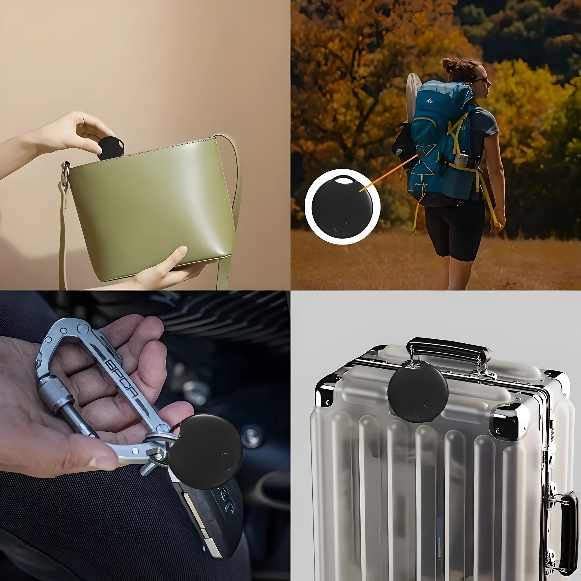 LuxuraTrack Premium Gepäcktracker | Immer Ihr Gepäck im Blick und sicher