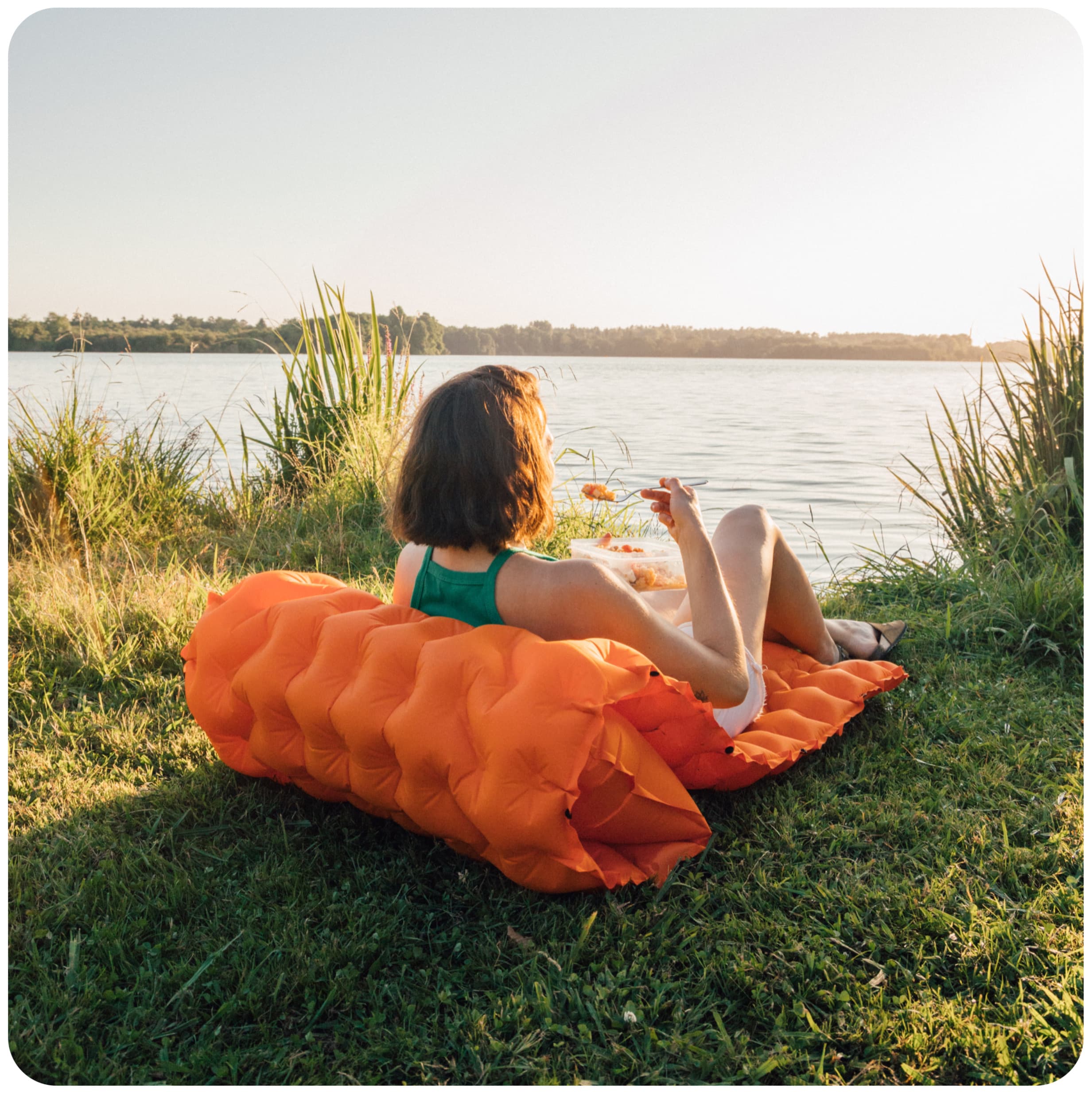 AdventureRest | Automatisch aufblasbare Schlafmatratze