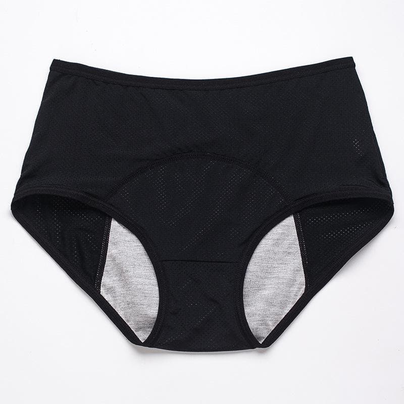 LuxeFit Hohe Taille Leakproof Unterwäsche | Verbesserter Komfort und Stil mit einem Kaufe 5, erhalte 5 gratis Angebot!