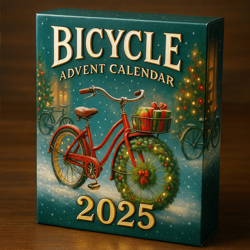 Retro Fahrradfest Adventskalender 2025 – 24 Miniaturen voller Weihnachtsfreude