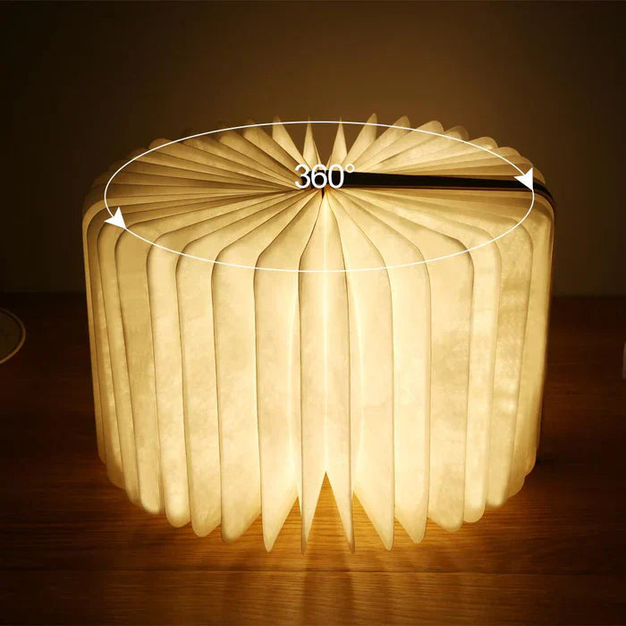 BookGlow LED Buchlampe - Stilvolle Beleuchtung mit einem kreativen Twist