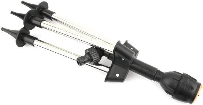 Automatischer Drehbarer Gartenbewässerer mit Zusammenklappbarem Stativ