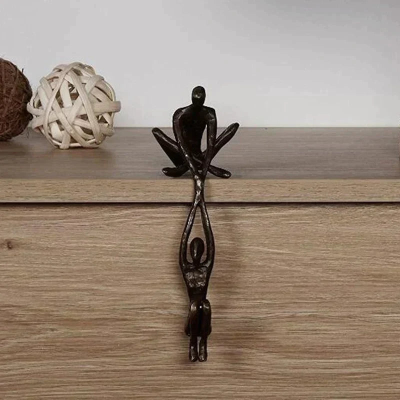 Ewige Liebe und Kraft | Skulptur Figur | Wohnkultur | Einzigartige Dekoration
