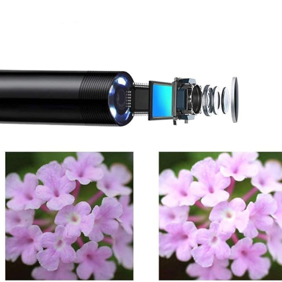 AquaLux Endoskop | Wasserdichtes Endoskop mit hellem LED-Licht