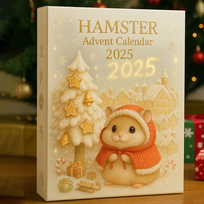 HamsterJoy Adventskalender | Köstliche Leckereien für die Feiertage deines pelzigen Freundes