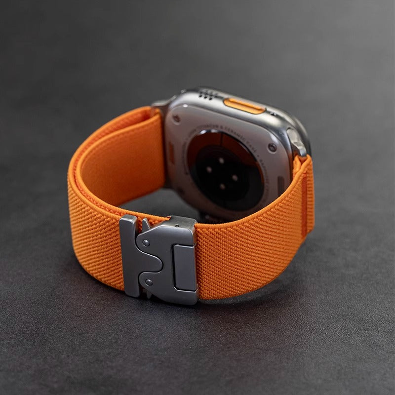 LuxeFlex Elite Nylon Band | Bequemes und stilvolles Stretchband für die Apple Watch