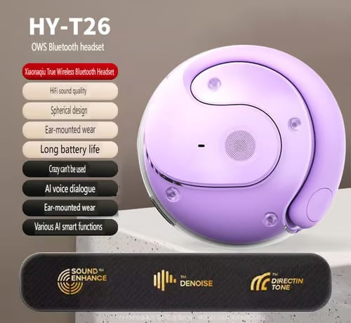 LuxaSound Elite Drahtlose Übersetzungs-Ohrhörer | Mühelose Kommunikation mit fortschrittlicher Bluetooth-Übersetzungstechnologie