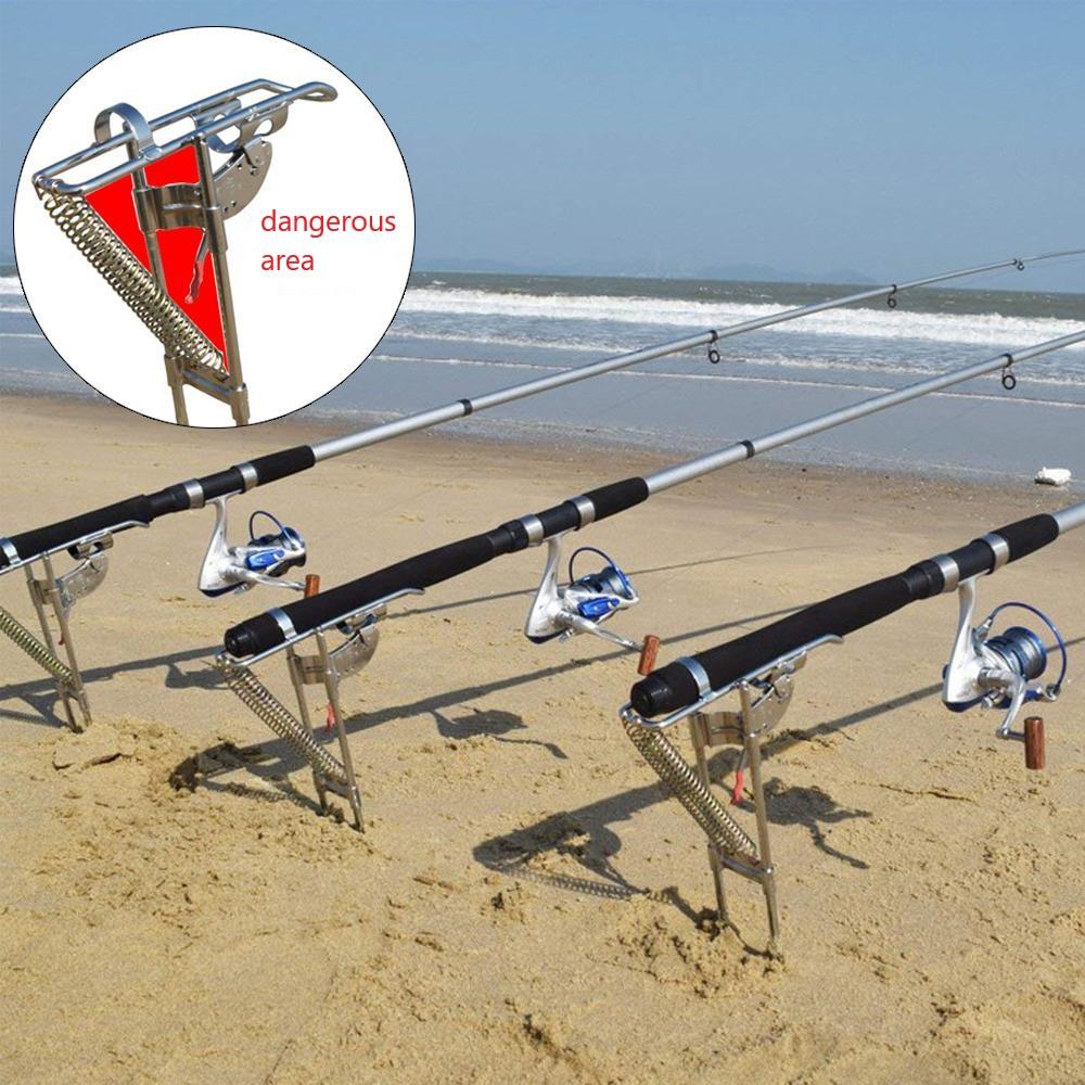 Automatische Angelhalterung