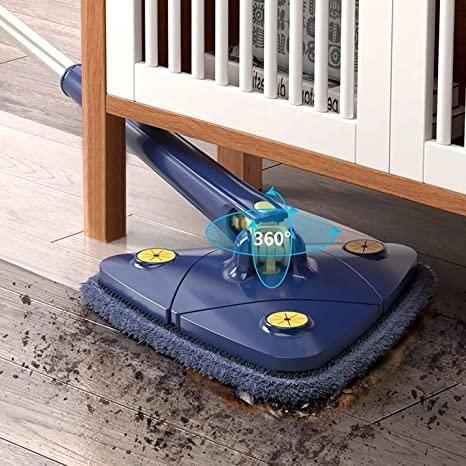 LuxClean Dreieckiger Reinigung Mop | Effizient und vielseitig für ein strahlendes Ergebnis