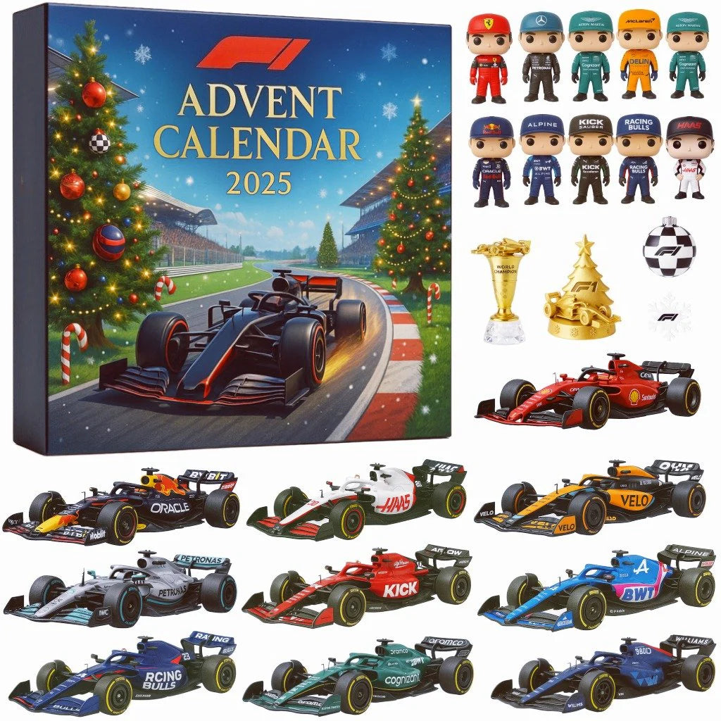 RaceCraft Legends Adventskalender | Exklusive 2025 Edition für Rennsport-Enthusiasten