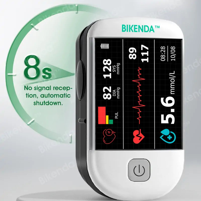 VitalCheck Tragbares Pulsoximeter | Präzise für Einfache Messungen