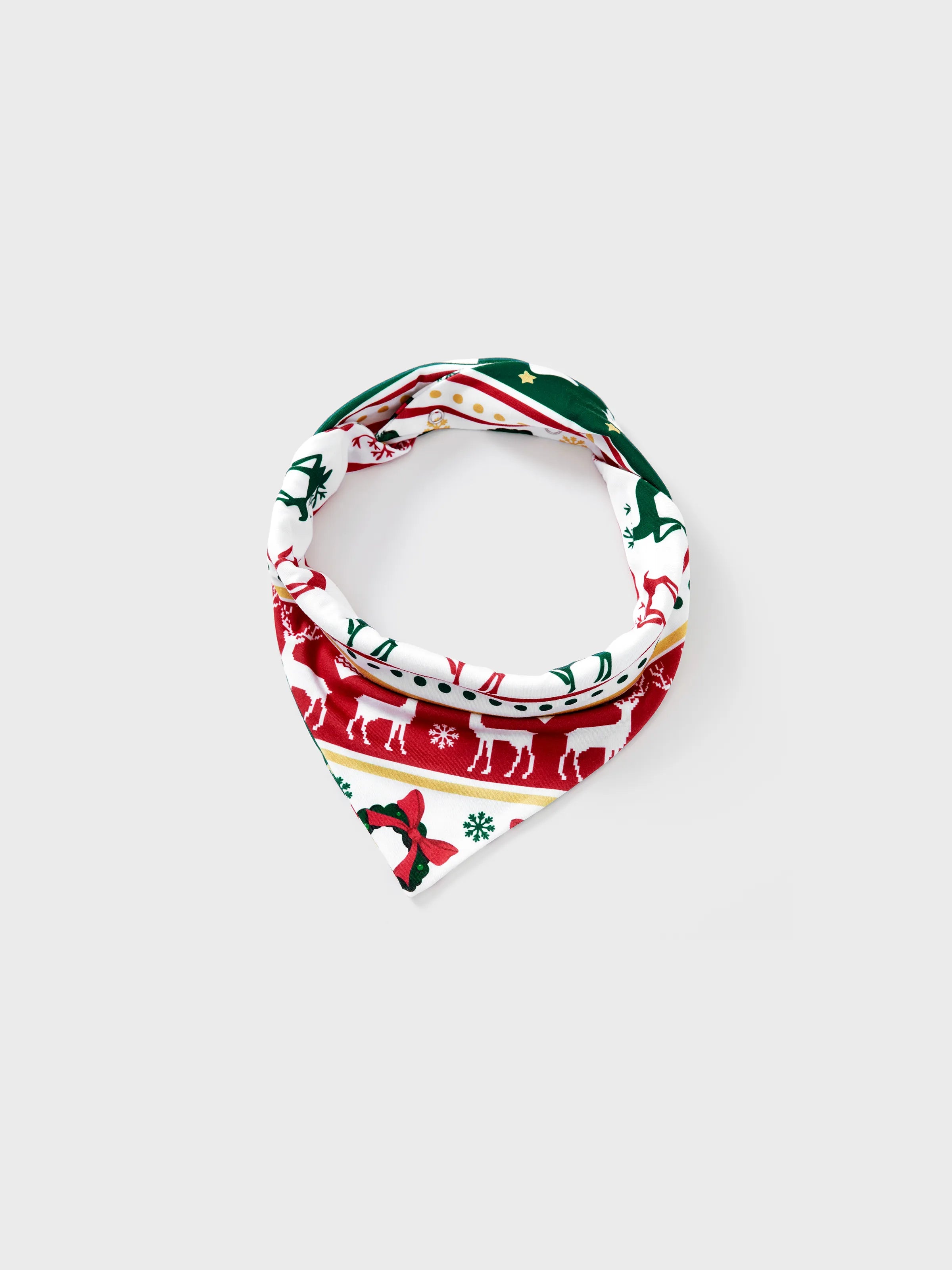 ReindeerJams | Familienpassende Weihnachts-Pyjamas mit Rentier- und Weihnachtsbaum-Muster und ColorBlock-Socken