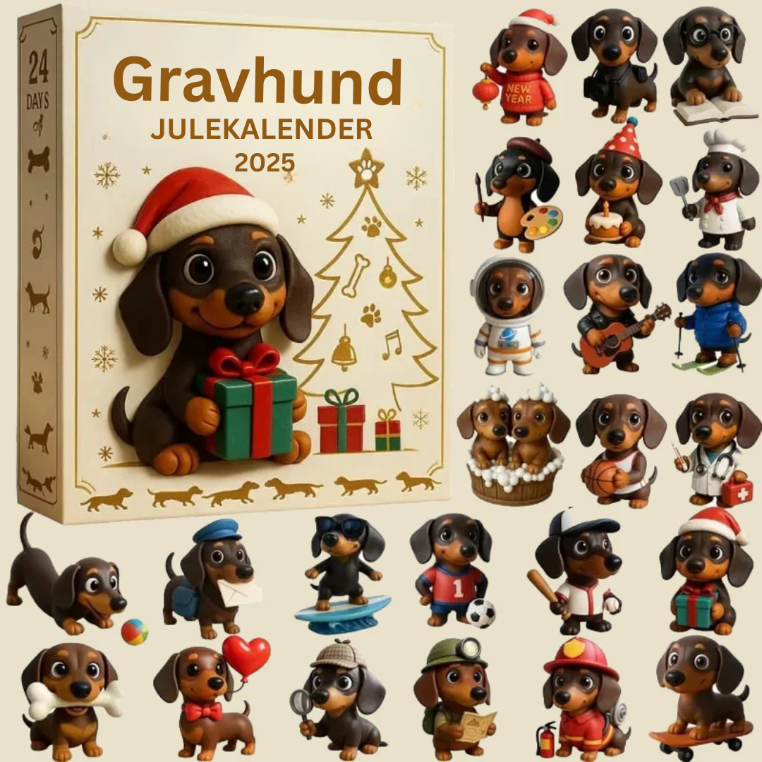 PupSurprise | 2025 Feiertage Adventskalender 24 Tage voller festlicher Überraschungen