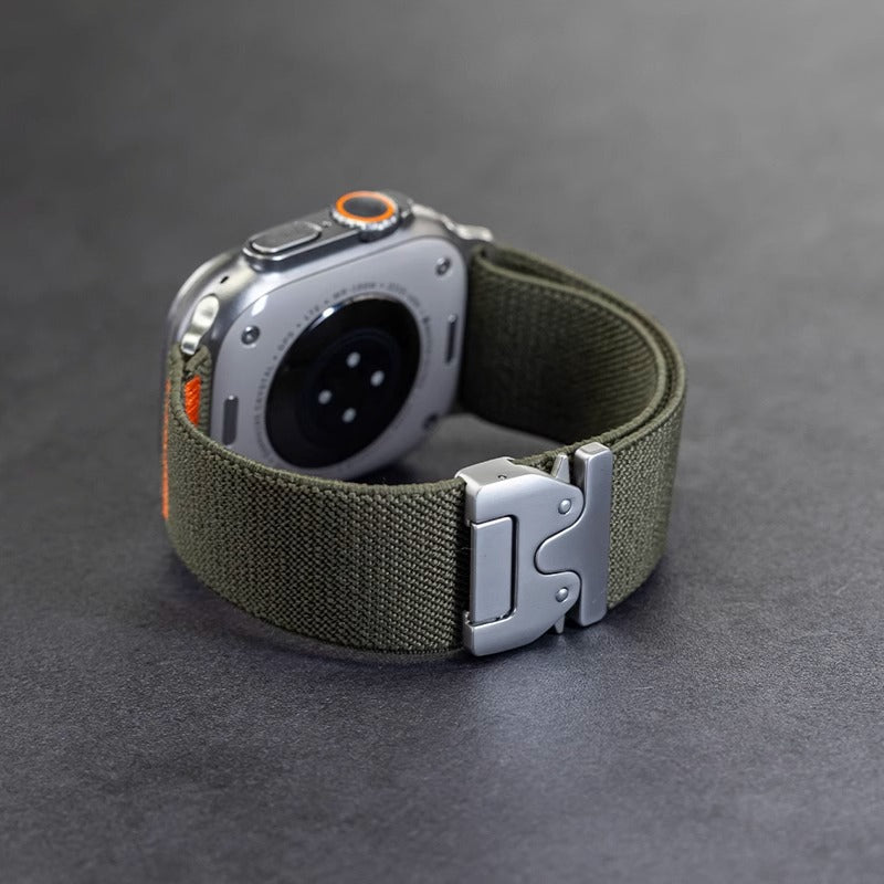 LuxeFlex Elite Nylon Band | Bequemes und stilvolles Stretchband für die Apple Watch