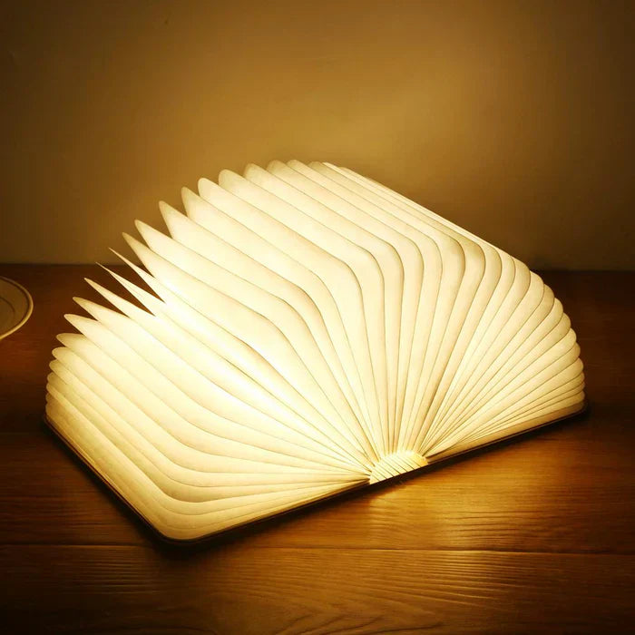 BookGlow LED Buchlampe - Stilvolle Beleuchtung mit einem kreativen Twist