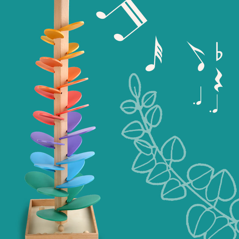 Montessori Holz-Marmoset-Turm