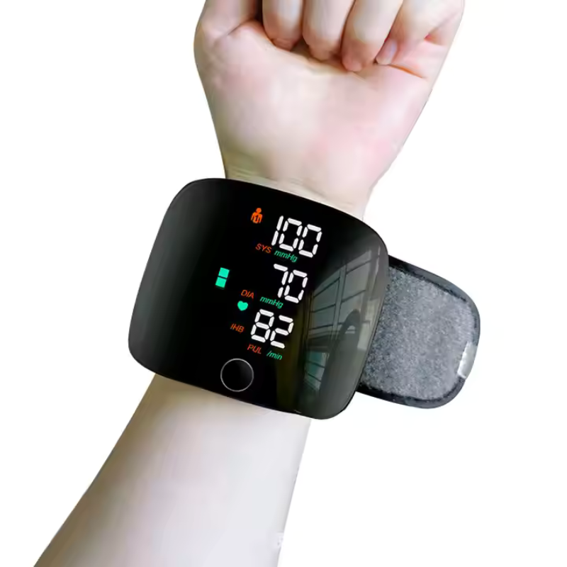 HealthPro LED Handgelenk-Blutdruckmessgerät | Präzise Messungen, jederzeit und überall