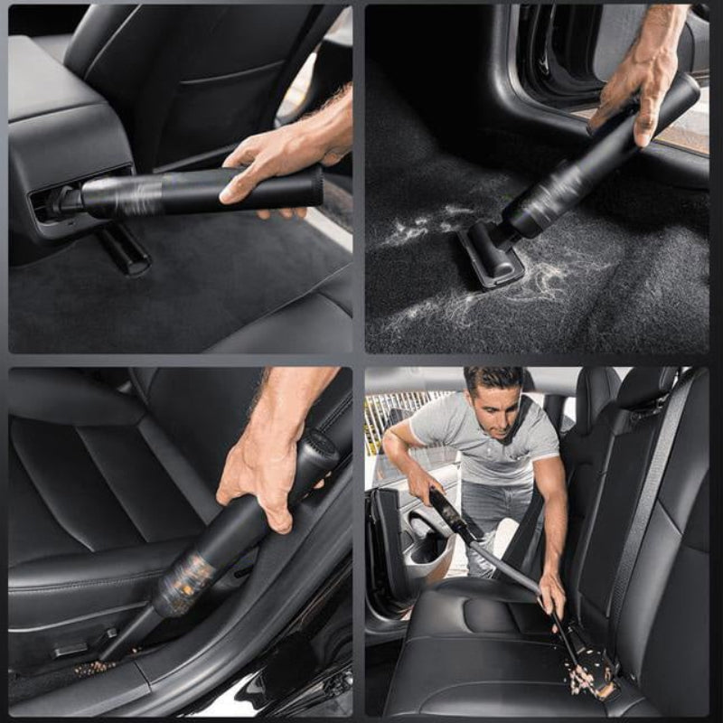 Luxora Slim V8 Akku-Handstaubsauger | Leistungsstarker und kompakter Staubsauger für müheloses Reinigen